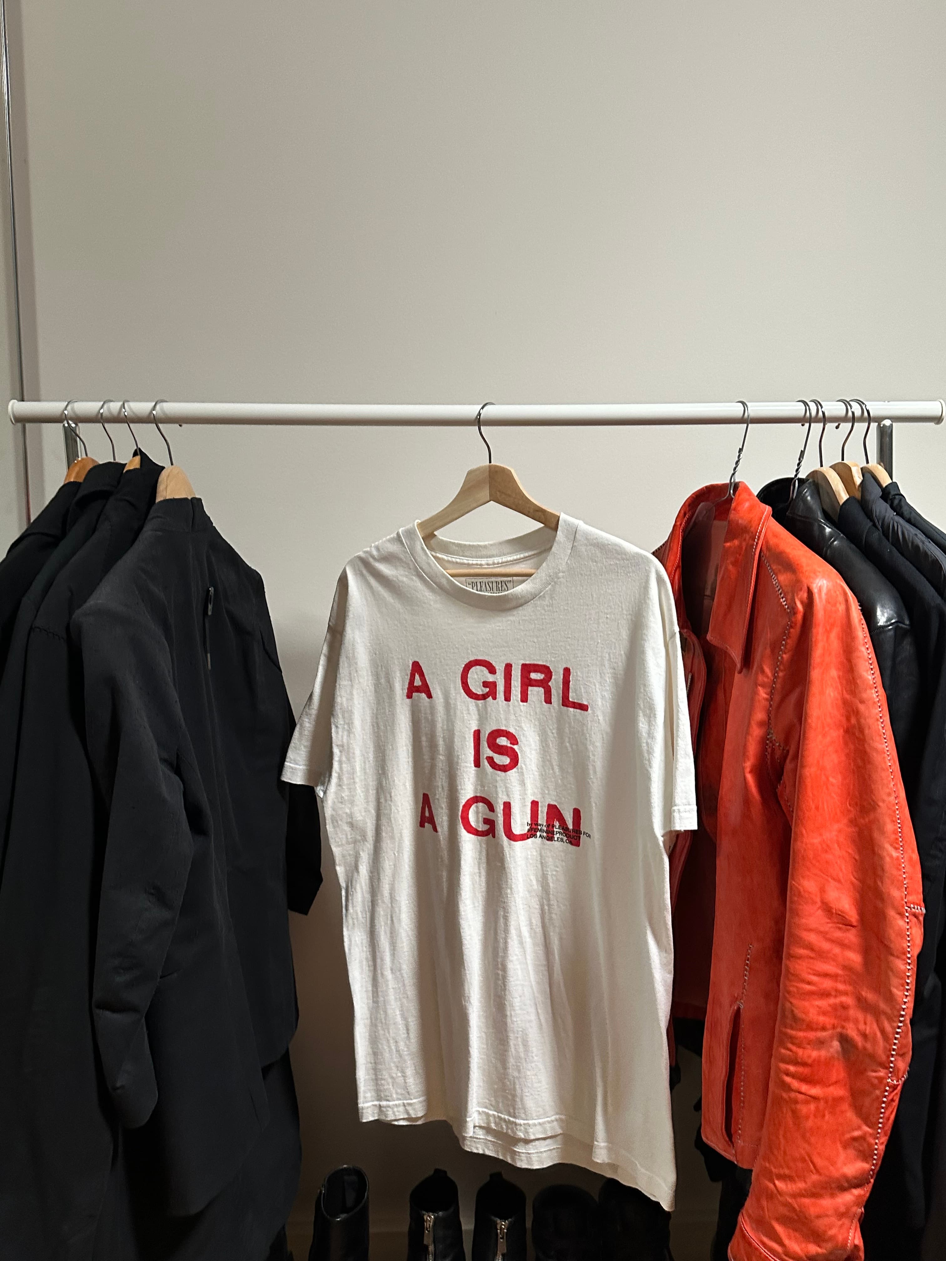 A Girl is a Gun T-Shirt